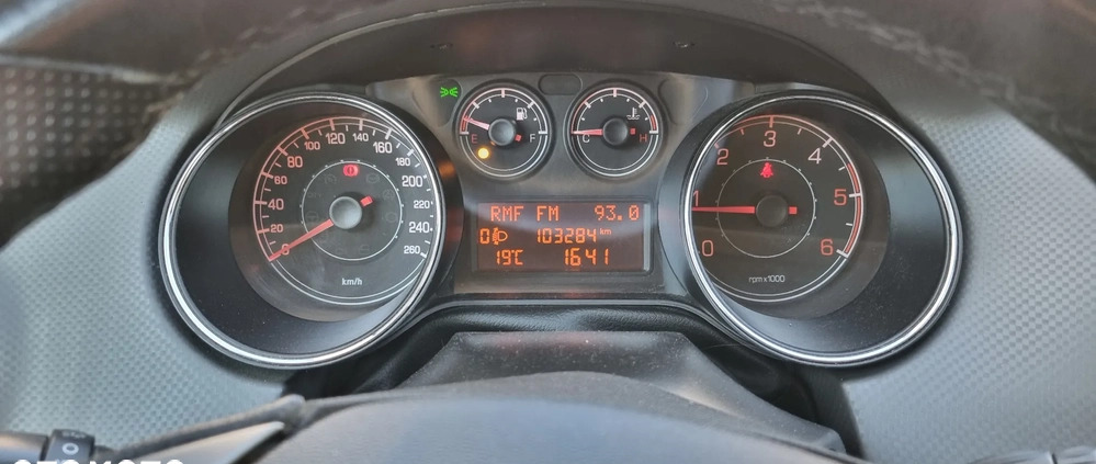 Fiat Bravo cena 18900 przebieg: 103284, rok produkcji 2010 z Tychy małe 121